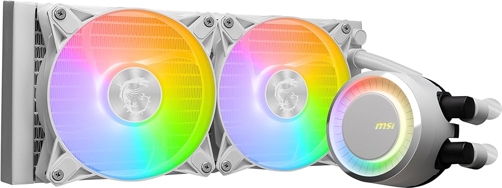 Amazon.co.jp: MSI MAG CoreLiquid E240 ホワイト - AIO ARGB CPU