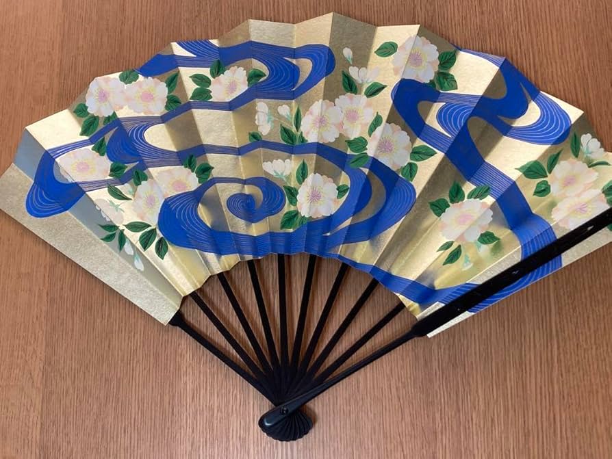 Amazon.co.jp: 舞扇 扇子 京都 十松屋福井扇舗 能仕舞扇 謡曲 桜 流水