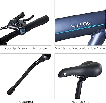 Amazon | Dahon (ダホン) SUV D6 折りたたみ自転車 軽量アルミフレーム