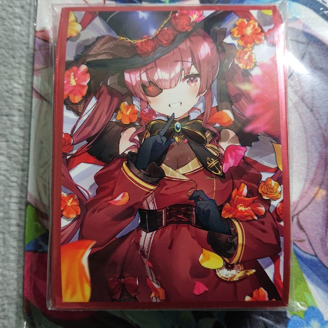 Amazon.co.jp: α1 ホロ ライブ 3期生の絆 宝鐘マリン スリーブ&プレイ