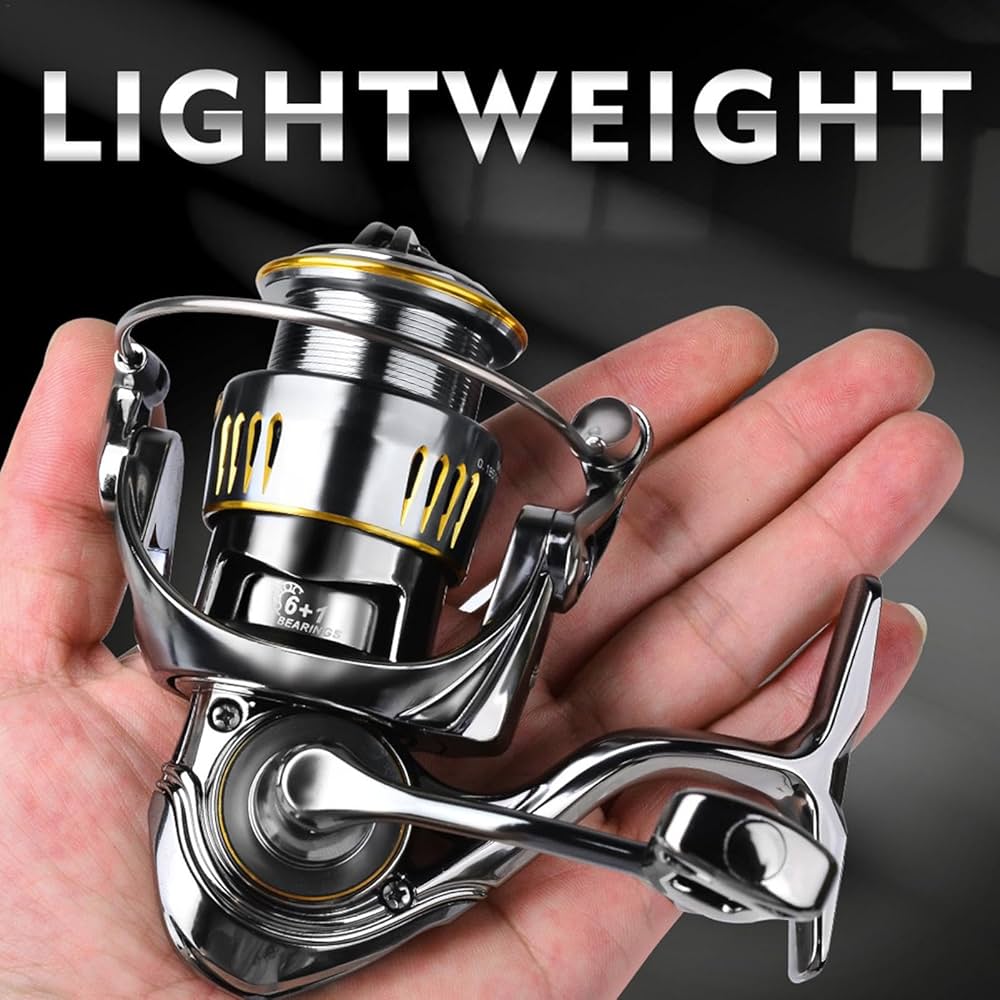 Amazon | ビッグフィッシュ用フィッシングリール - 鯉釣りリール