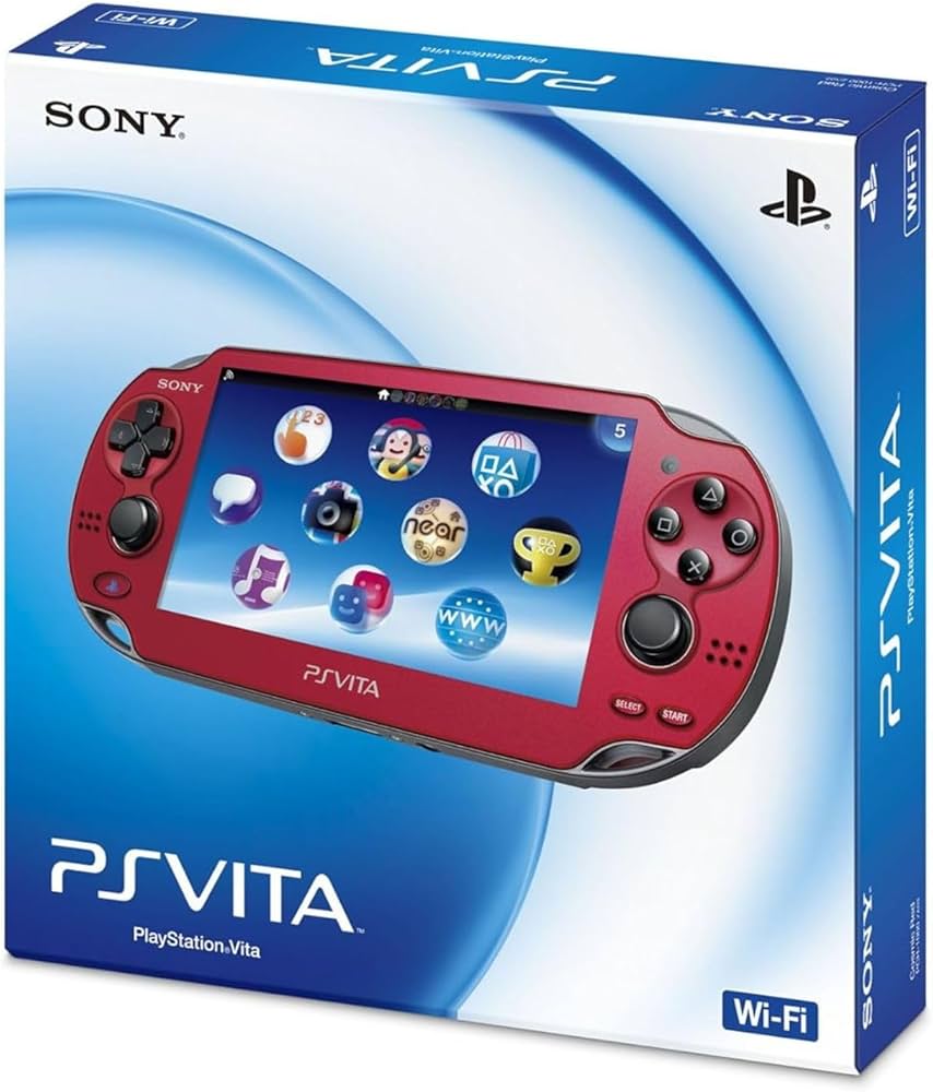 Amazon | 【整備済み品】 SONY ソニー PlayStationVita Wi-Fiモデル