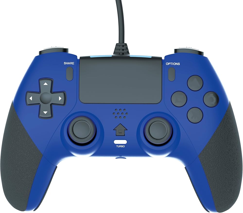Amazon.com: Wired Controller Gamepad for Playstation 4 with