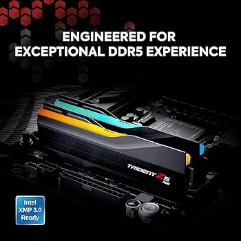 G.SKILL Trident Z5 RGB Series DDR5 RAM (Intel XMP 3.0) 48GB