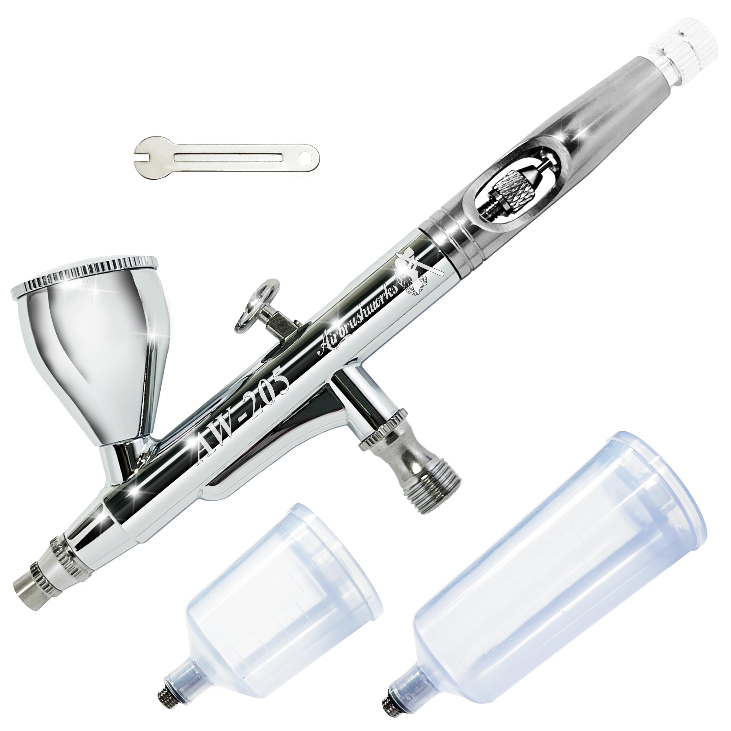 Amazon | 【エアブラシワークス】AW-2シリーズ エアブラシ 0.5 mm