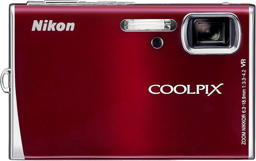 Amazon | Nikon Coolpix s52 9 MPデジタルカメラズームと3 x光学ズーム