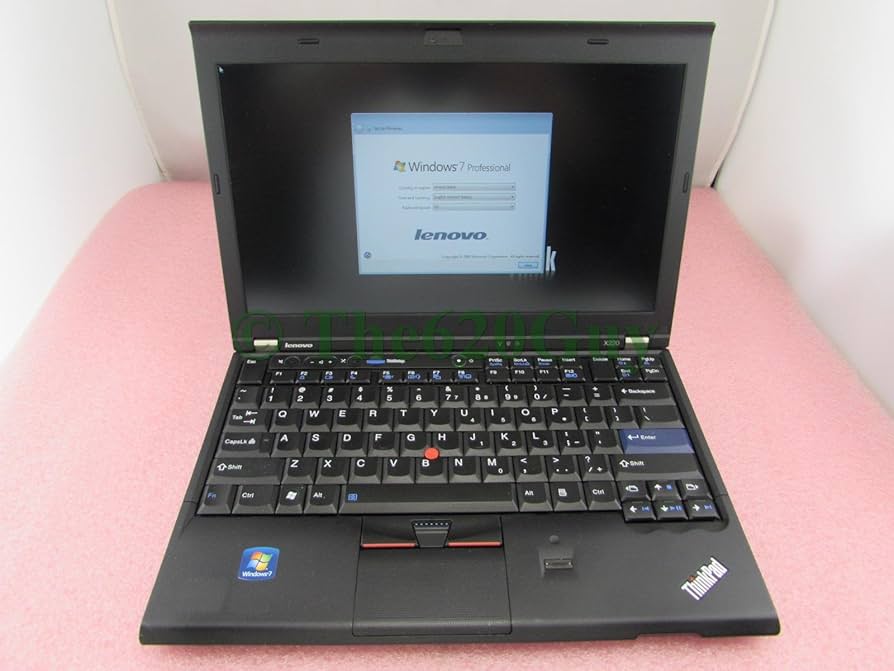 Amazon.com: Lenovo ThinkPad X220 Laptop 12.5
