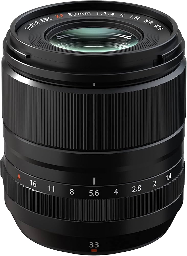 Amazon.com : Fujifilm Fujinon XF33mmF1.4 R LM WR : Electronics