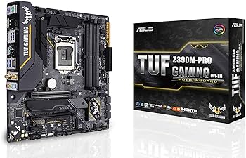 Amazon | ASUS Intel Z390 搭載 LGA1151 対応 マザーボード TUF Z390M