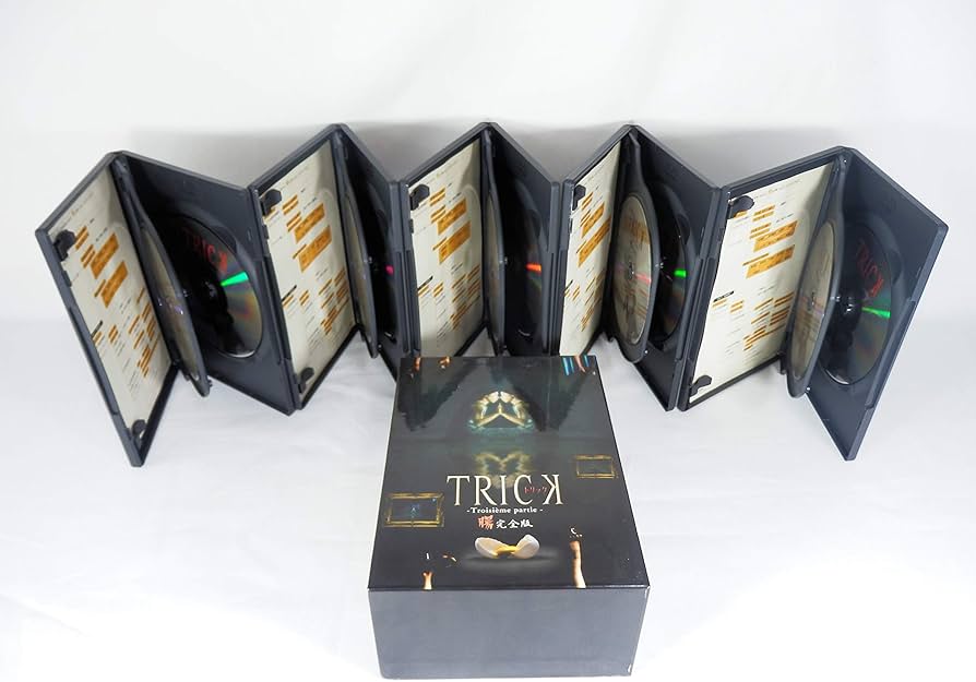 Amazon.co.jp: トリック トロワジェムパルティー DVD-BOX : 仲間由紀恵