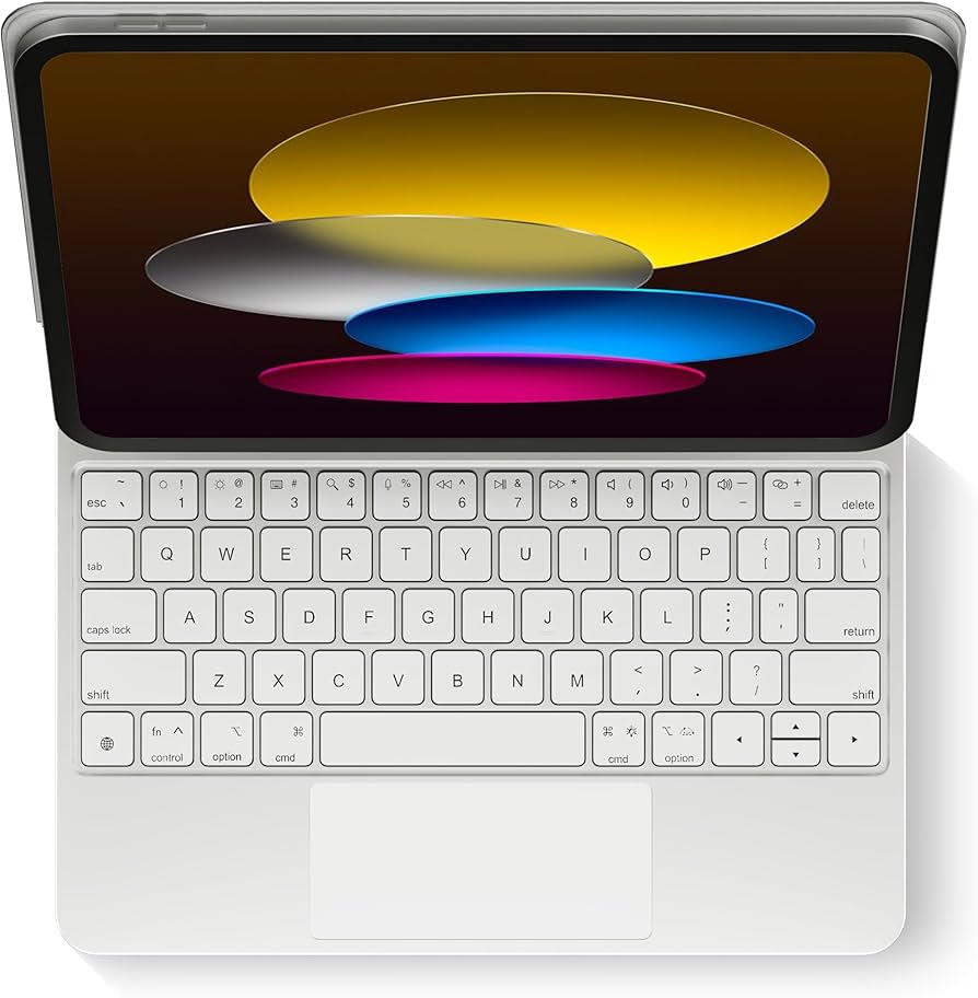 Amazon.com: edaiser Wireless Magic Keyboard Case for Apple iPad
