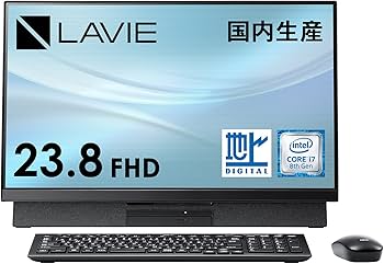 Amazon.co.jp: NEC 液晶一体型 デスクトップパソコン LAVIE Direct DA