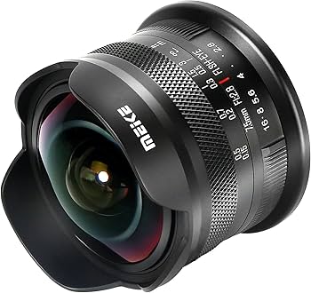 Amazon.com : Meike 7.5mm f2.8 Ultra Wide Angle Manual Focus