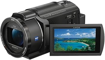 Amazon.com : Sony 4K Video Camera Handycam 20x Optical FDR-AX40-B
