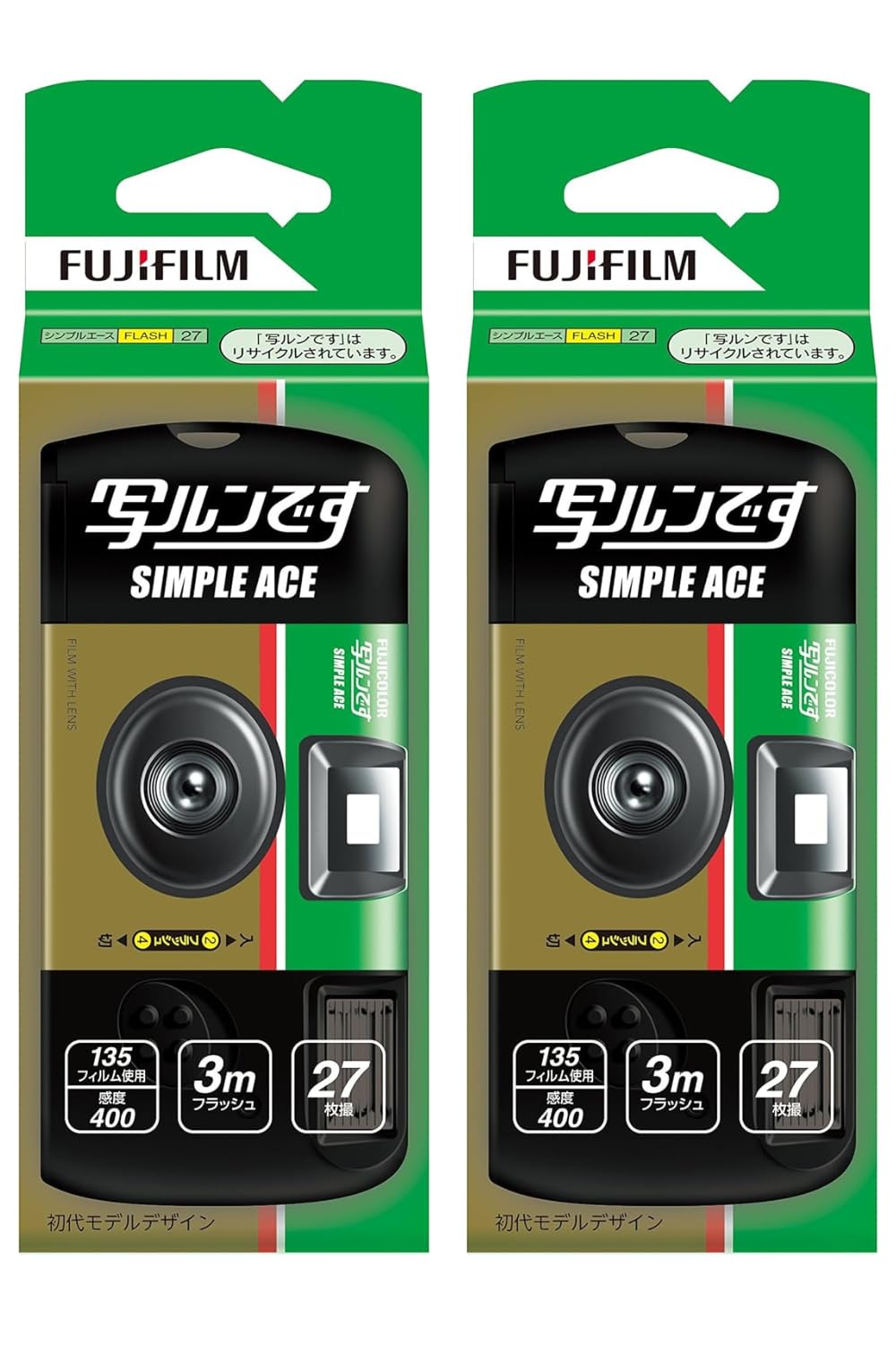 Amazon | 富士フイルム製 写ルンです シンプルエース コンパクト