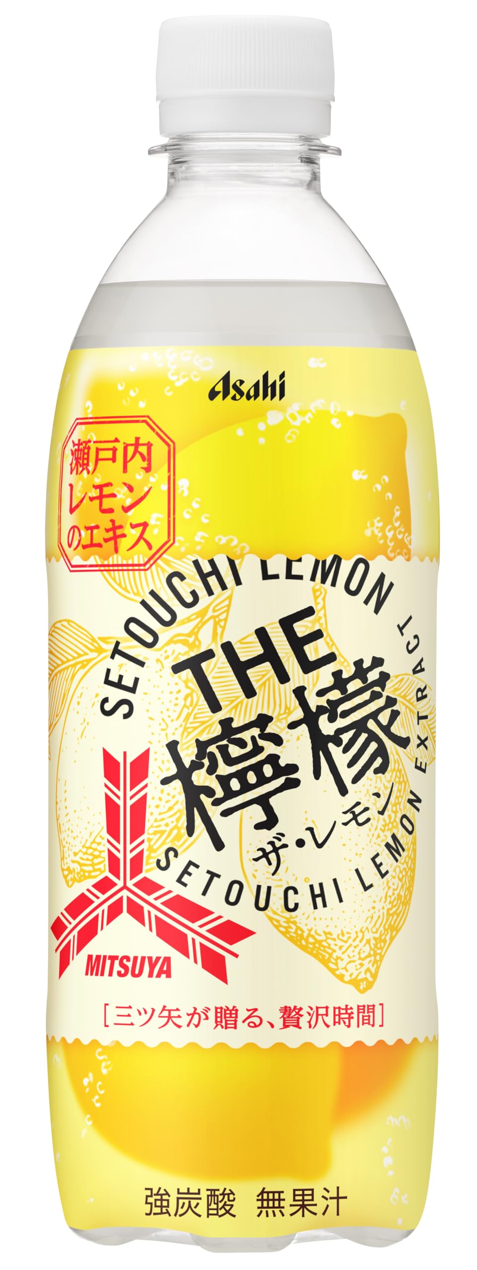 Amazon.co.jp: アサヒ飲料 三ツ矢THE檸檬 500ml×24本[サイダー] : 食品