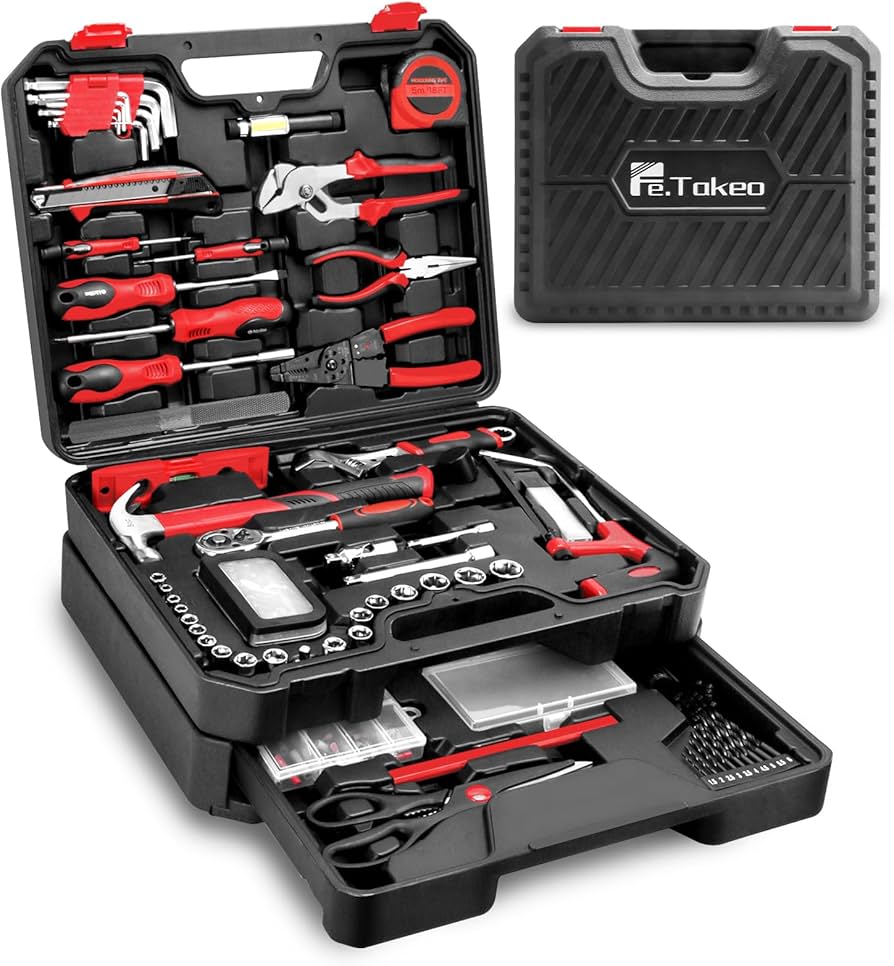 Amazon.co.jp: ホームツールセット 整備工具セット427pcs 作業工具