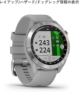 Amazon | GARMIN(ガーミン) Approach Approach S40 GRAY 010-02140-20