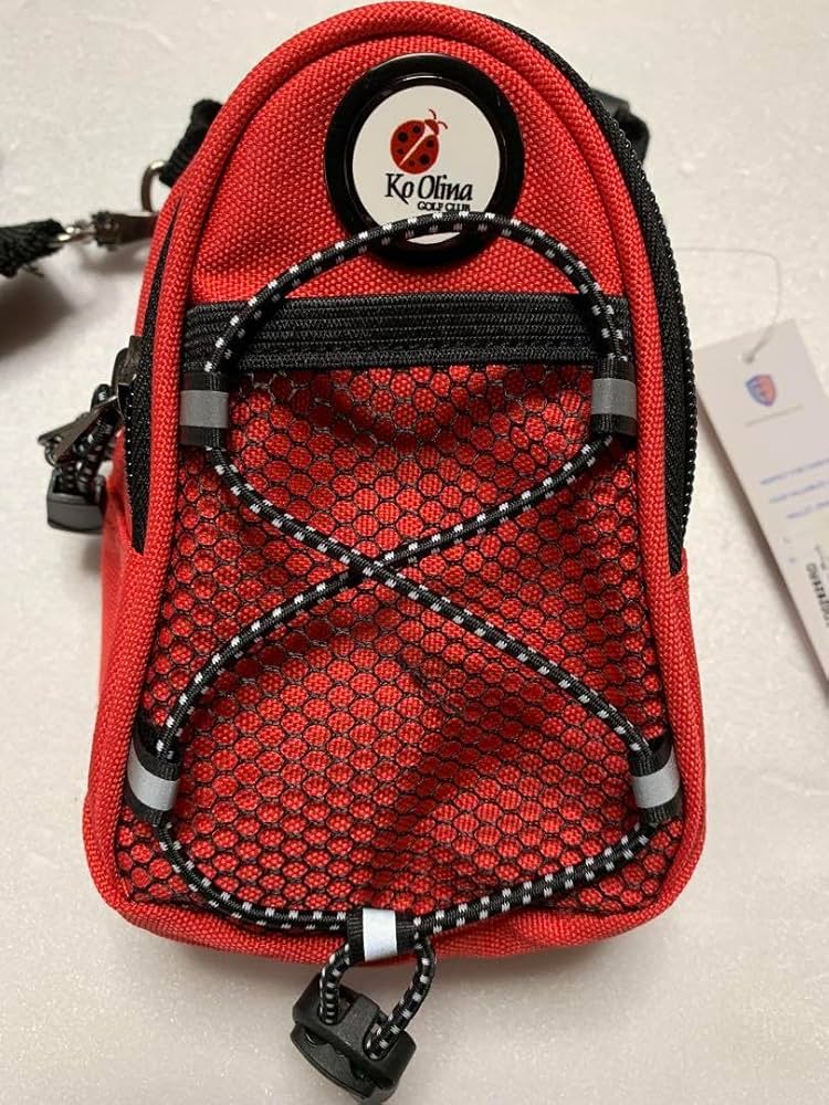 Amazon.co.jp: Ko Olina golf Club ミニディパック レッド ハワイ限定