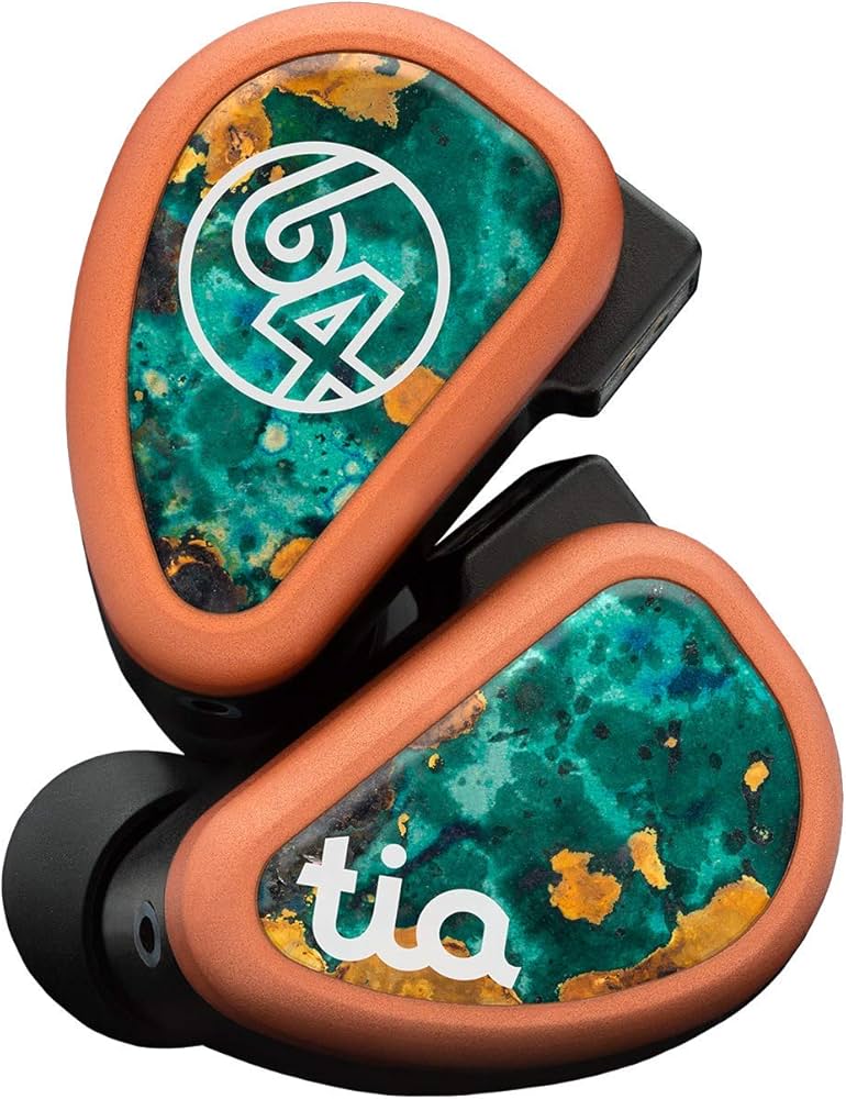 Amazon.co.jp: 64 AUDIO tia Fourté イヤホン 64A-0380 : 家電＆カメラ