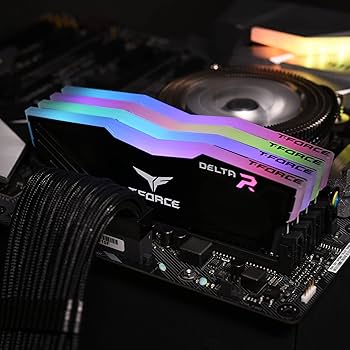 Amazon.co.jp: TEAMGROUP T-Force Delta RGB DDR4 32GB (2x16GB