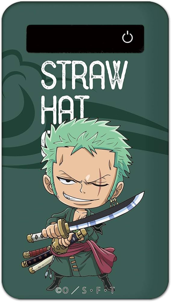 Amazon | ONEPIECE ワンピース プリントバッテリー 4000mAh ゾロ (op