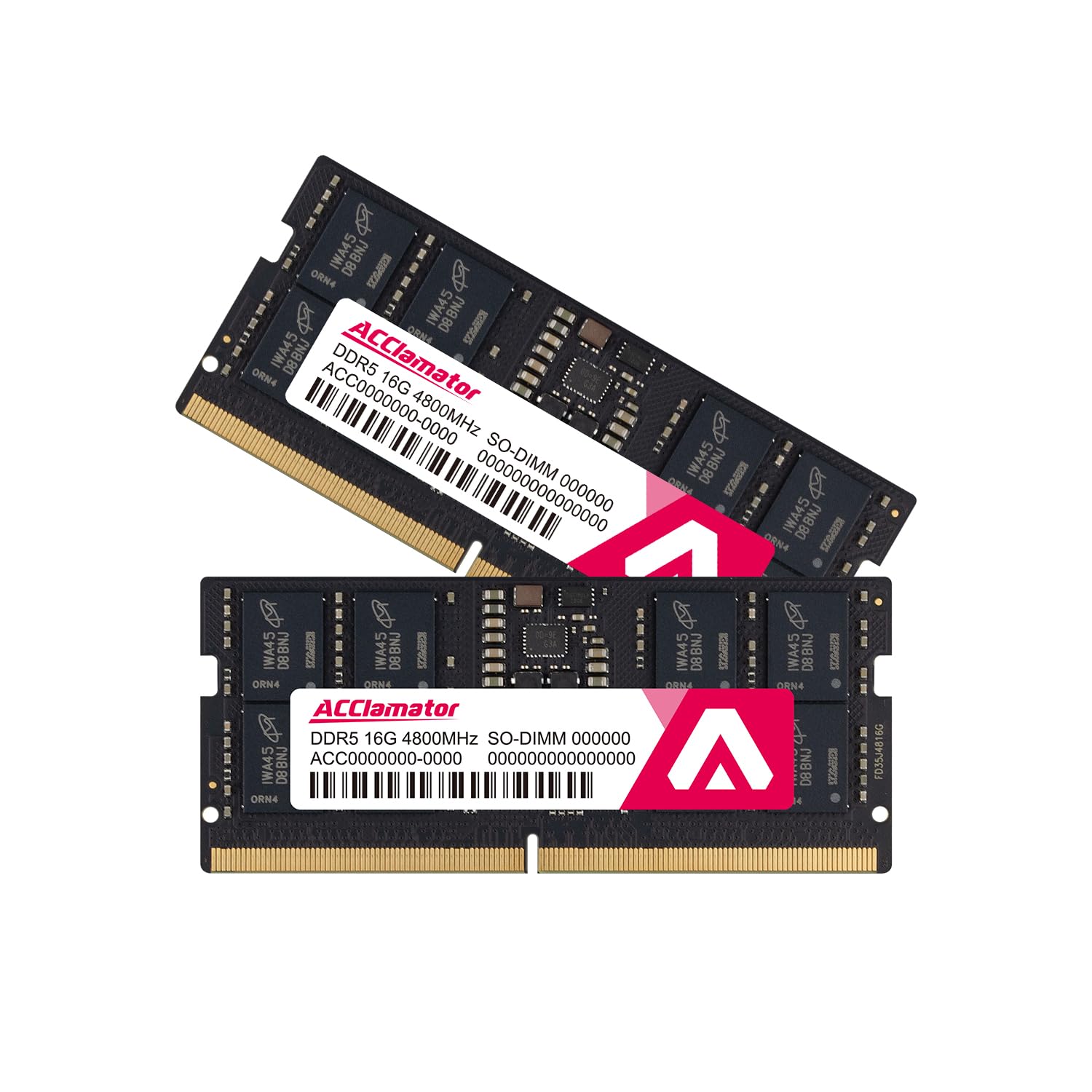 Amazon.co.jp: DDR5 32GB (16GBx2) 4800MHz ノートPC用メモリ (PC5