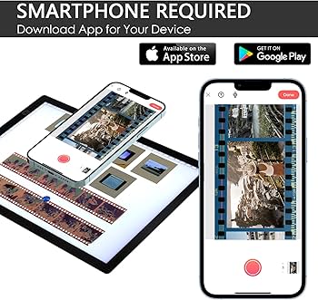 Amazon | DGODRT スライドビューアライトボックス 古いスライドネガ