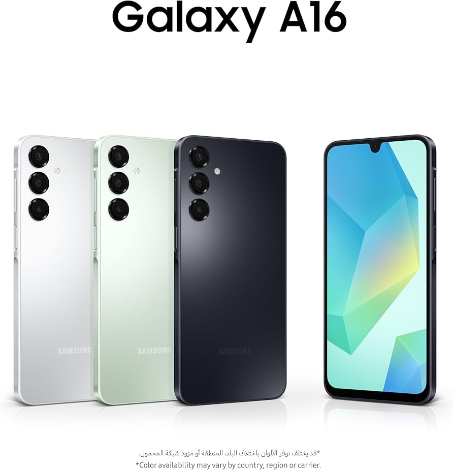 Amazon.com: Samsung Galaxy A16 4G LTE (128GB + 4GB) International