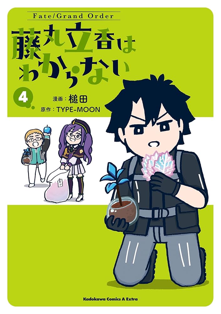 Amazon.co.jp: Fate/Grand Order 藤丸立香はわからない （4） (角川