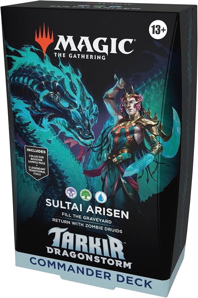 Amazon.com: Magic: The Gathering Tarkir: Dragonstorm Commander