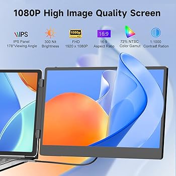 Amazon.co.jp: KEFEYA ノートパソコン画面エクステンダー 14インチ FHD