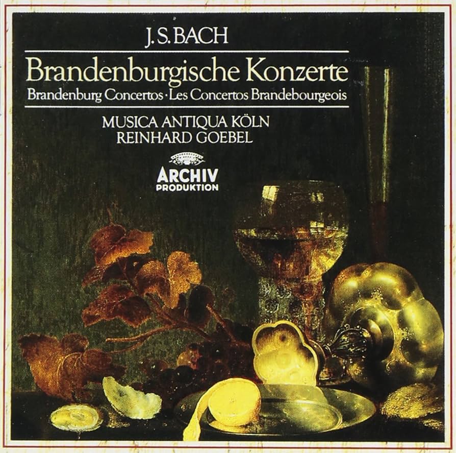 Amazon.co.jp: バッハ:ブランデンブルク協奏曲 全曲: ミュージック
