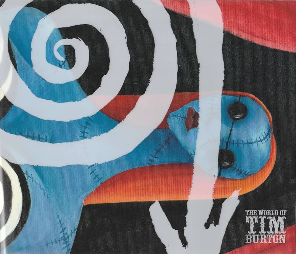 Amazon.co.jp: ティム・バートンの世界『オリジナル展覧会カタログ