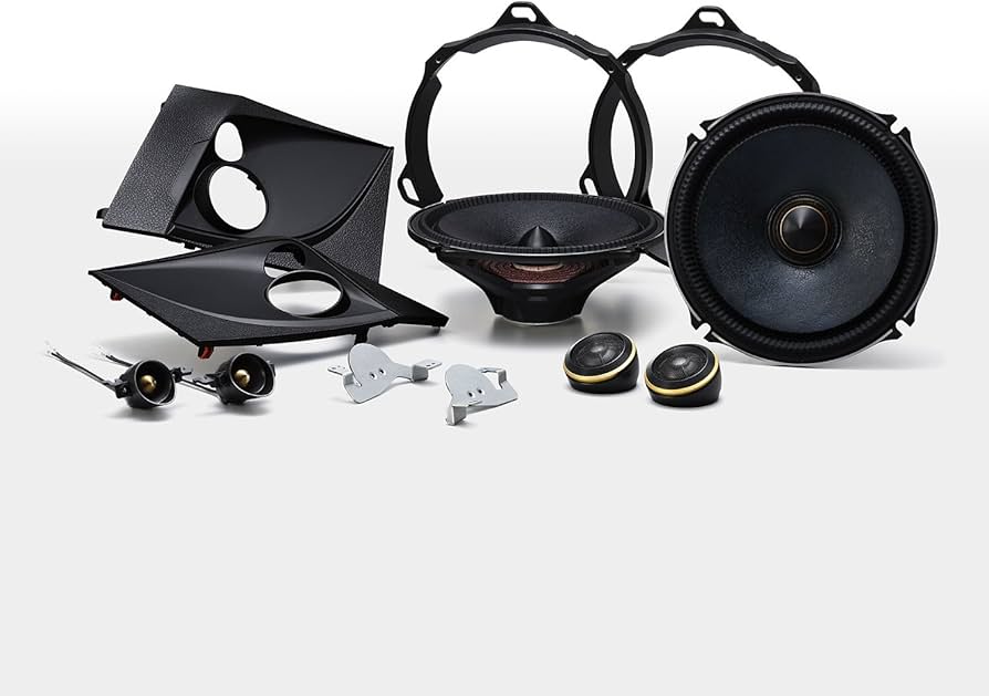 Amazon.co.jp: アルパイン(ALPINE) 60系ハリアー専用 3WAYスピーカー X