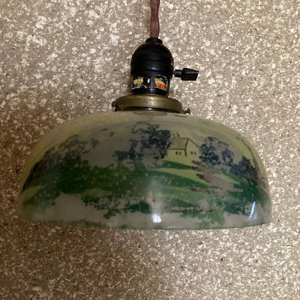 Amazon.co.jp: 明治時代.大正時代初期.レトロなオ-ルド.ノリタケ.景色