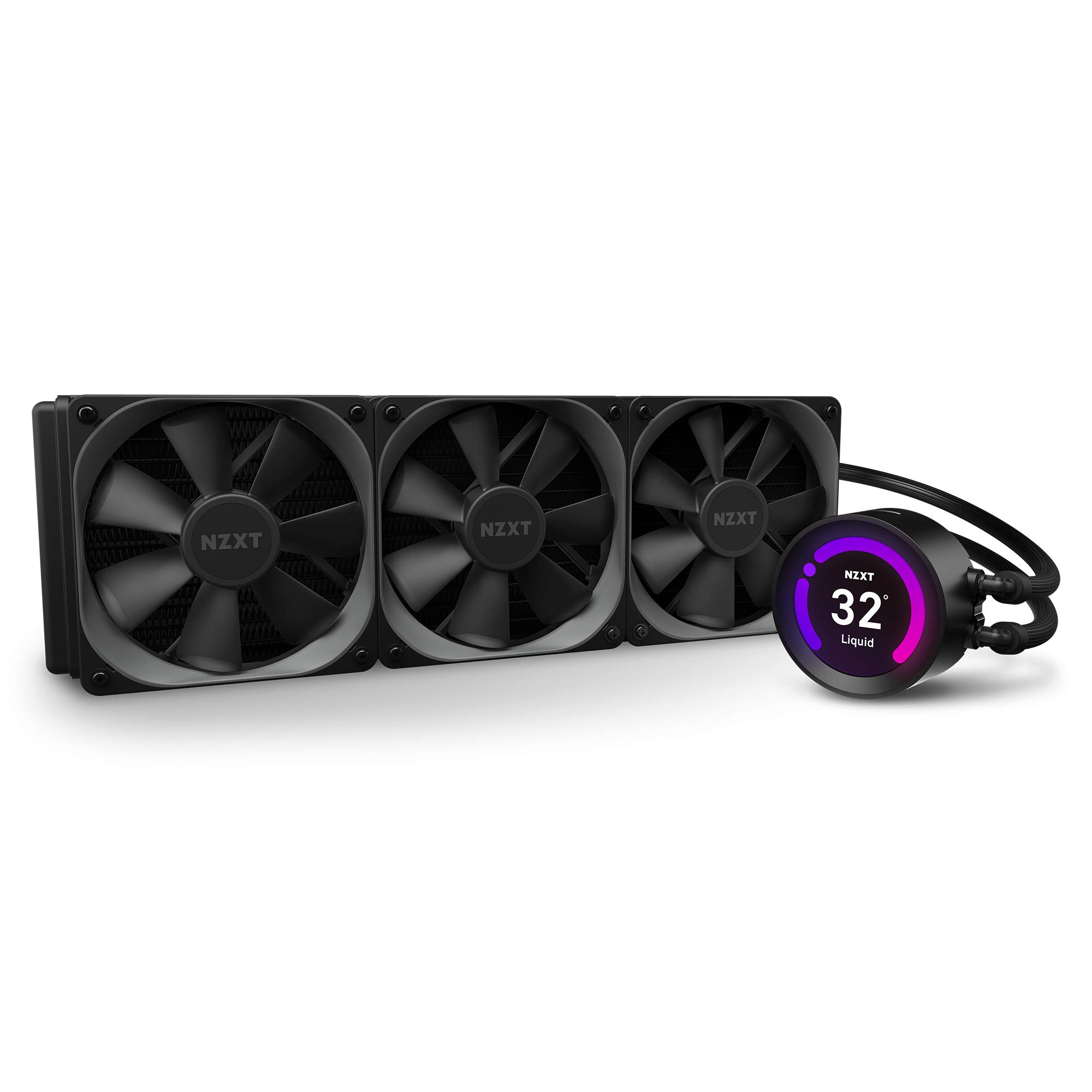 Amazon.co.jp: NZXT Kraken Z73 360mm - RL-KRZ73-01 - AIO RGB CPU