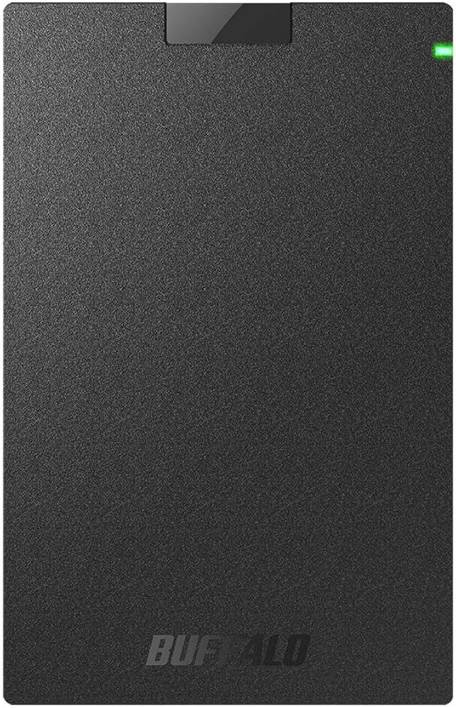 Amazon | バッファロー BUFFALO USB3.1Gen1 ポータブルSSD 1.9TB 日本