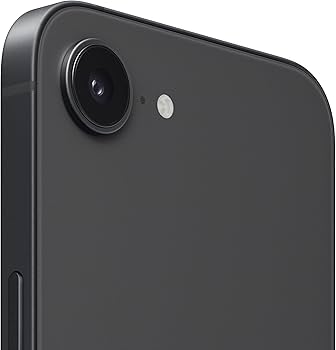 Amazon.com: iPhone 16e / 128GB / Black (SIM Free) : Cell Phones