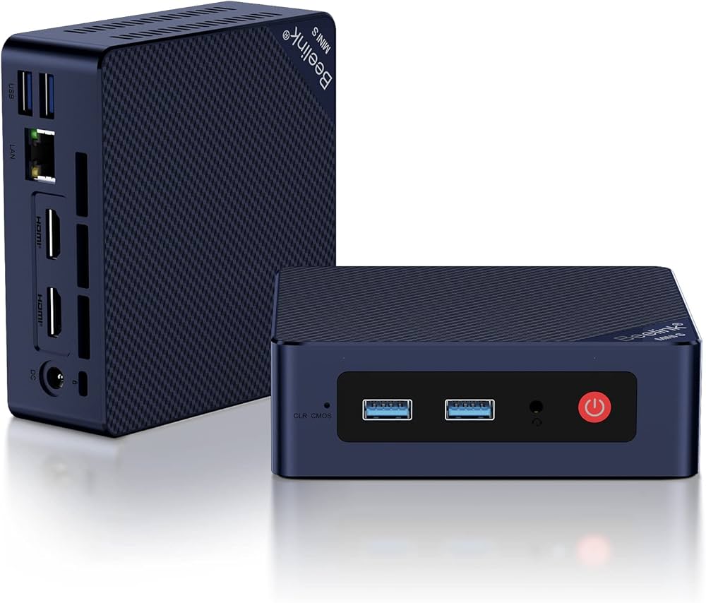 Amazon.co.jp: ミニPC、Beelink MINI-S12 mini pc、第12世代
