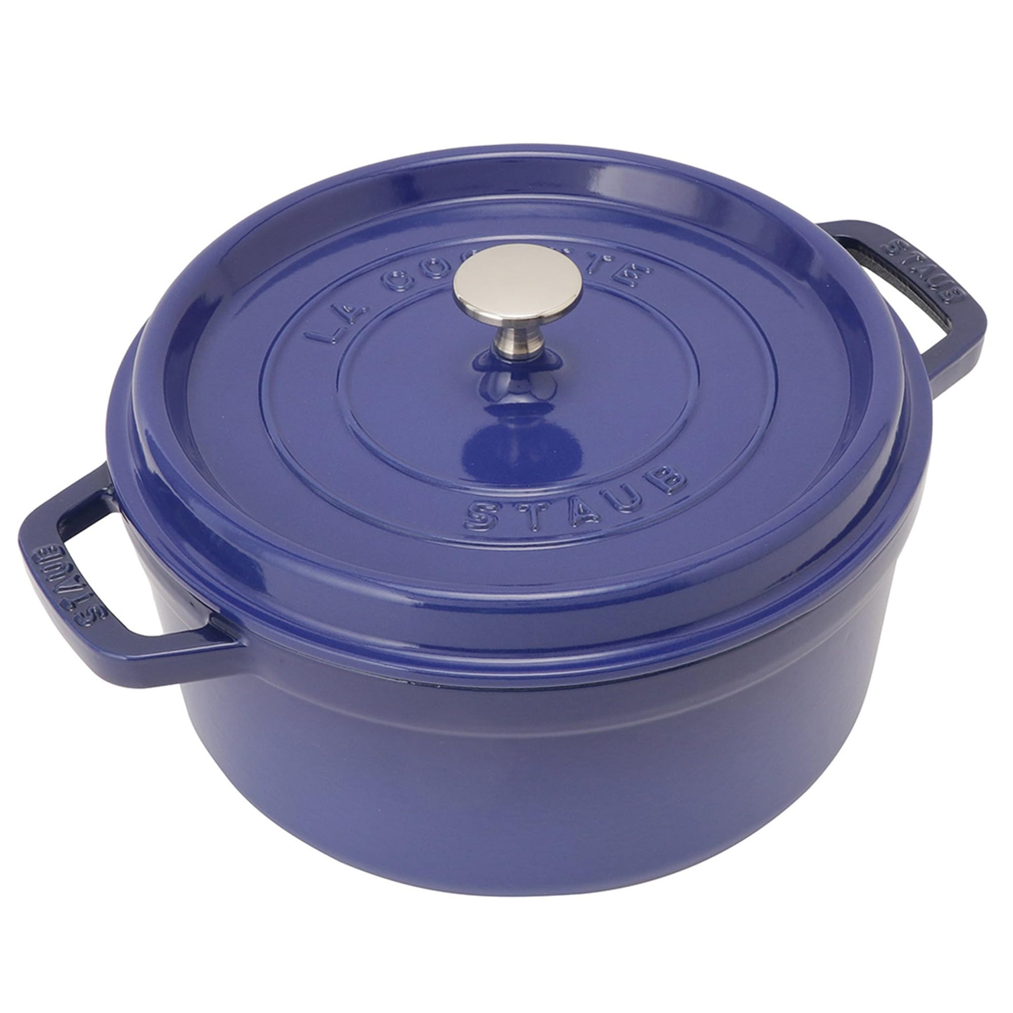 Amazon｜ストウブ(Staub) ピコ・ココット ラウンド 24cm ロイヤル