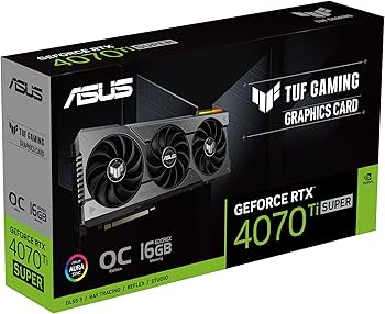 Amazon.co.jp: ASUS TUF Gaming NVIDIA GeForce RTX™ 4070 Ti Super OC