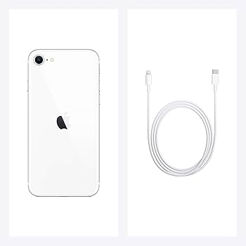 Amazon | Apple iPhone SE (128GB) - ホワイト(第2世代)SIMフリー