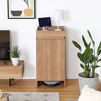 Amazon｜LOWYA ロウヤ リビング収納 キャビネット 木製 収納棚