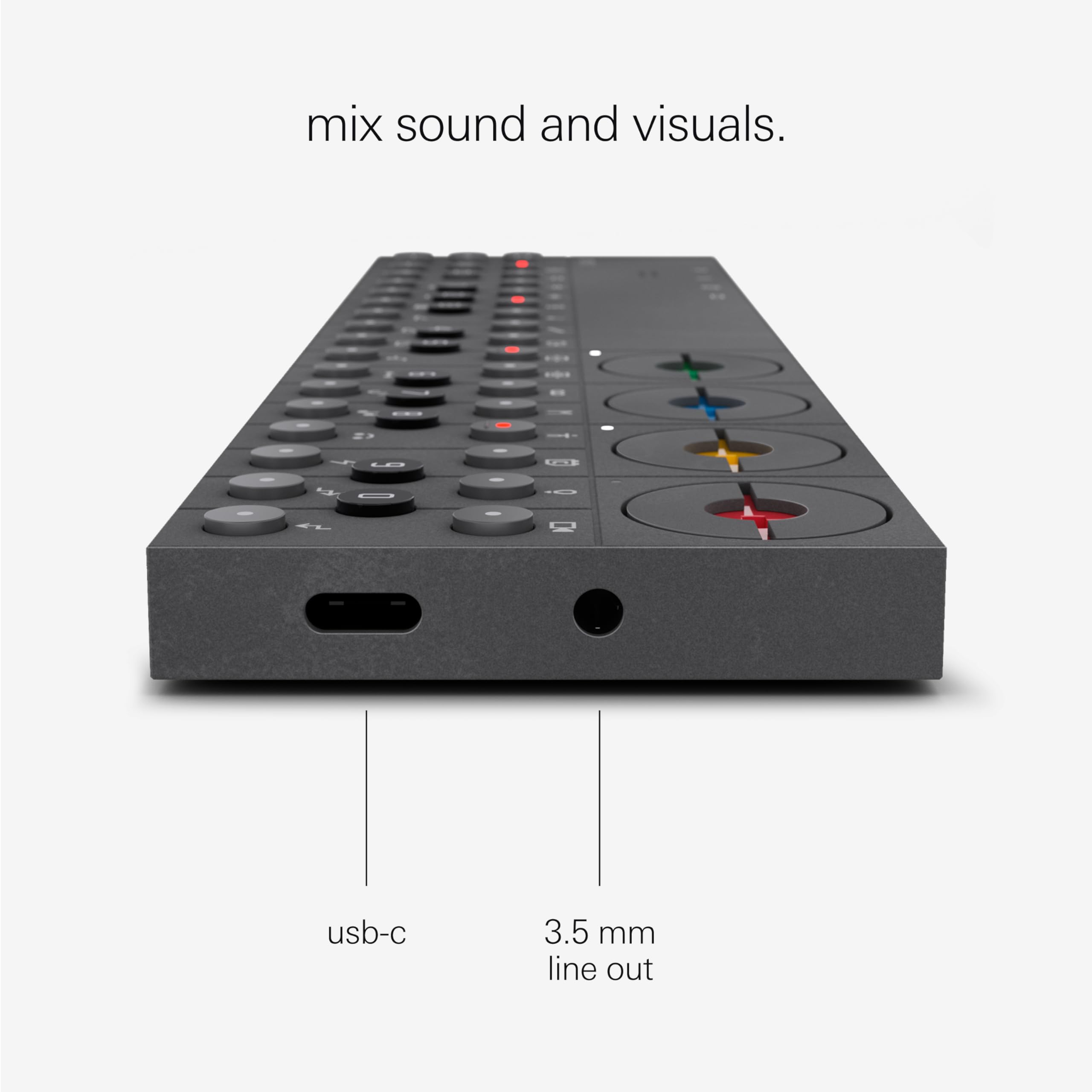 Amazon | Teenage Engineering OP-Z シンセサイザー シーケンサー