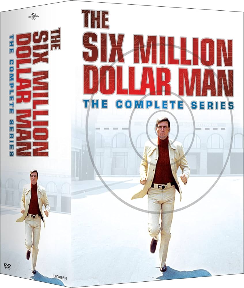 The Six Million Dollar Man: The Complete Series [DVD] | Amazon.com.br