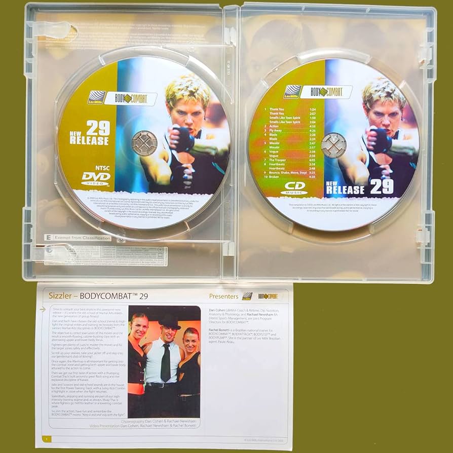 Amazon.co.jp: ボディコンバット 29 CD DVD LESMILLS BODYCOMBAT