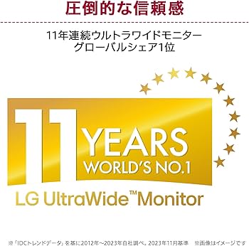 Amazon.co.jp: LG モニター ディスプレイ 34WP550-B 34インチ/21:9