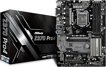 Amazon | ASRock Intel Z370 チップセット搭載 ATX マザーボード Z370