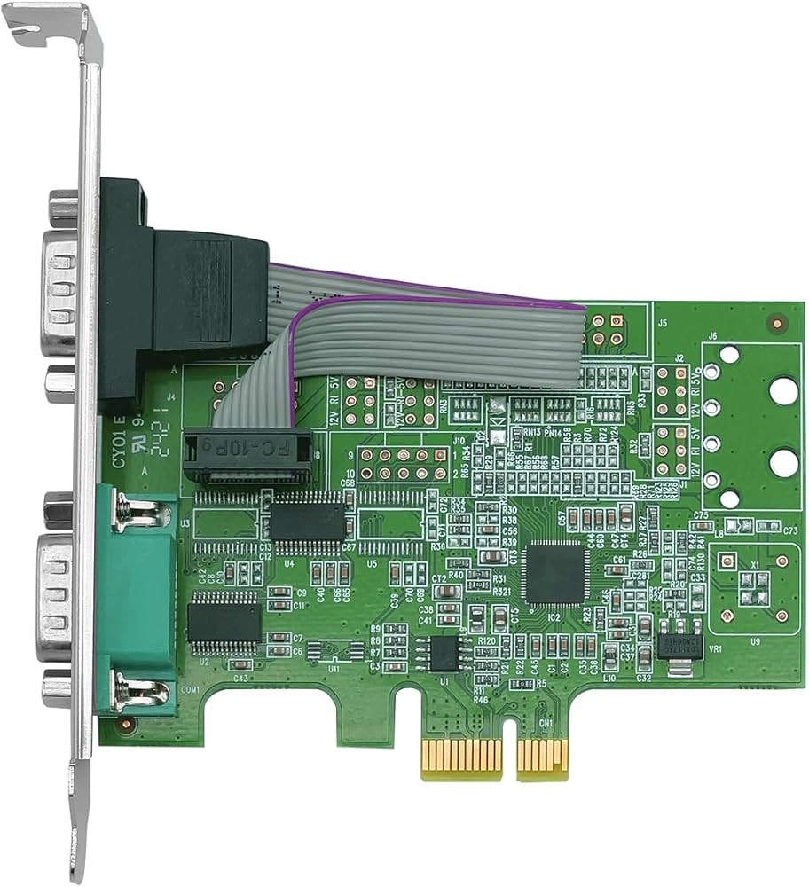 Amazon | 玄人志向 インターフェース シリアルポート (RS-232C) 増設